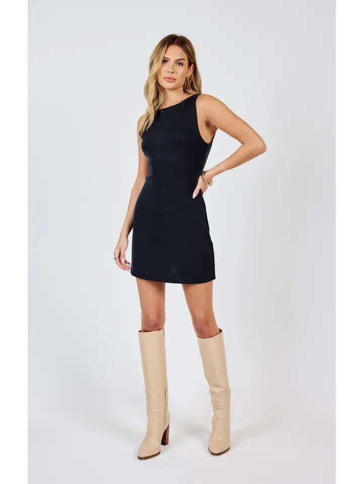 Hustle Mod Mini Dress