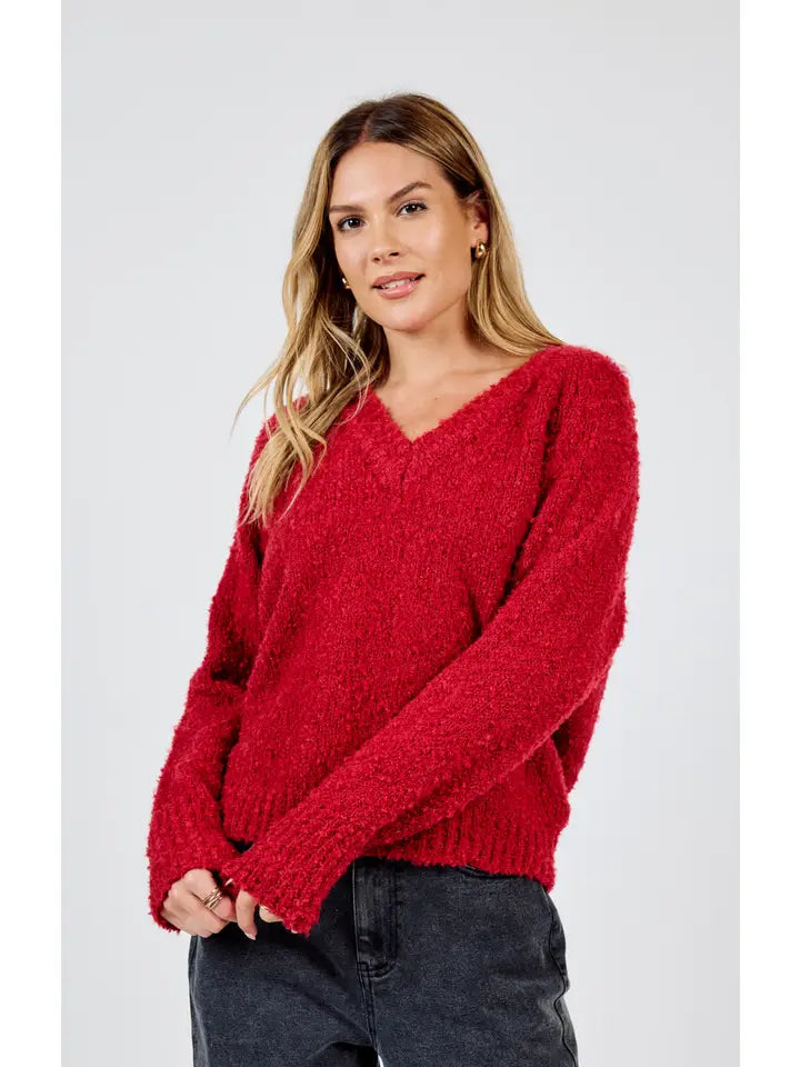 Limelight V-Neck Sweater