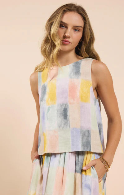 Sage Bliss Button Up