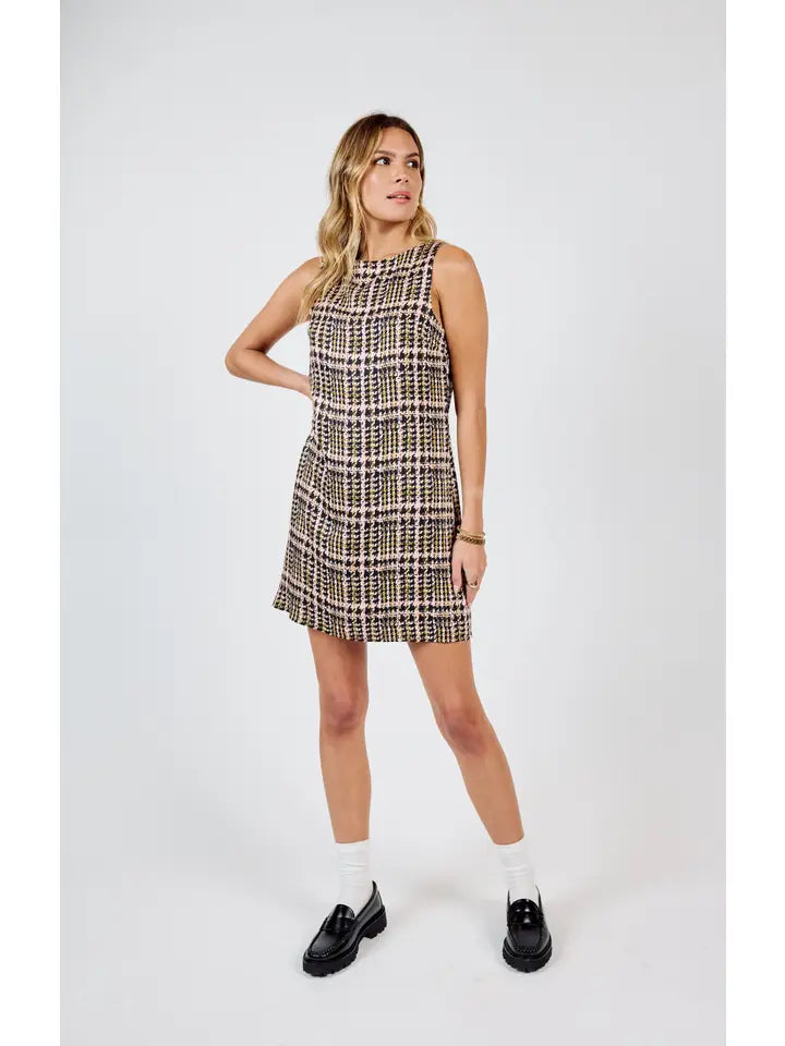 Renewal A Line Mini Dress