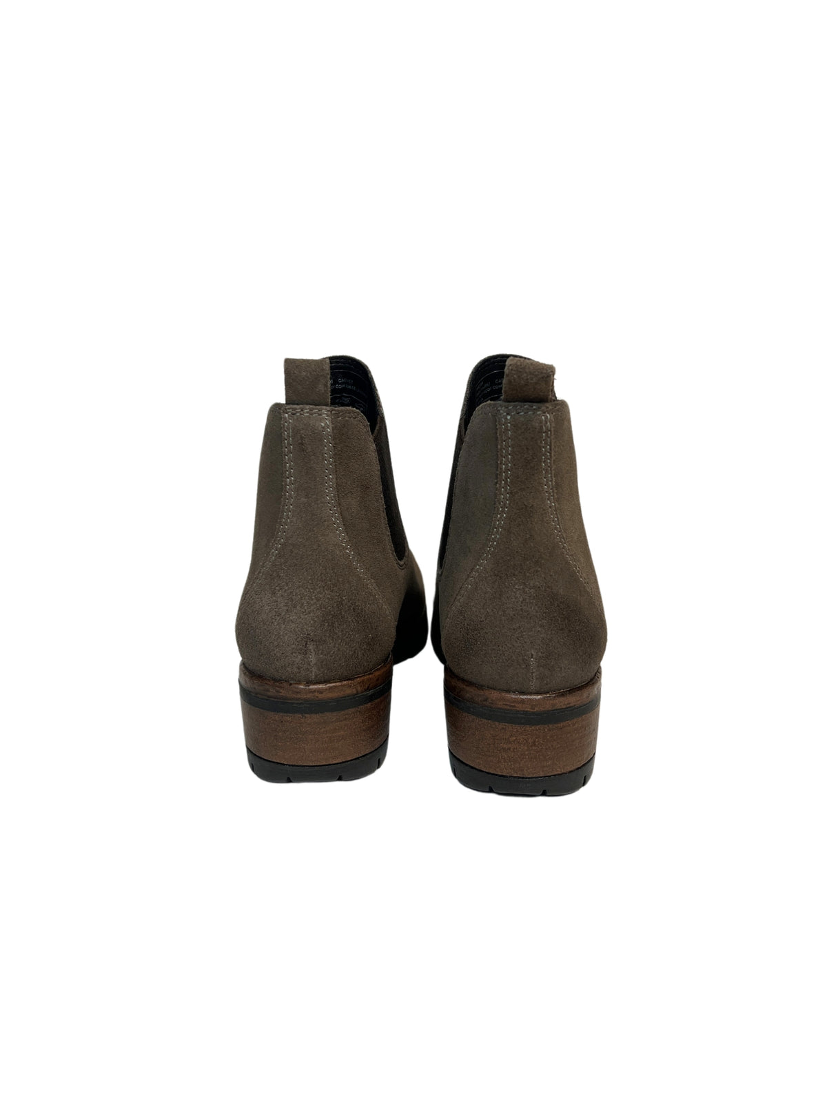 salvia cachet lugg chelsea boot loggia viz suede back pair view