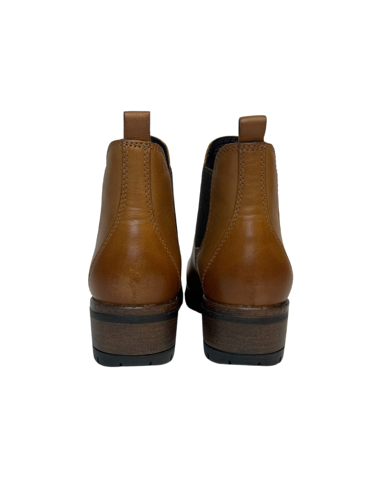 salvia cassy chelse boot nutmeg pair back view