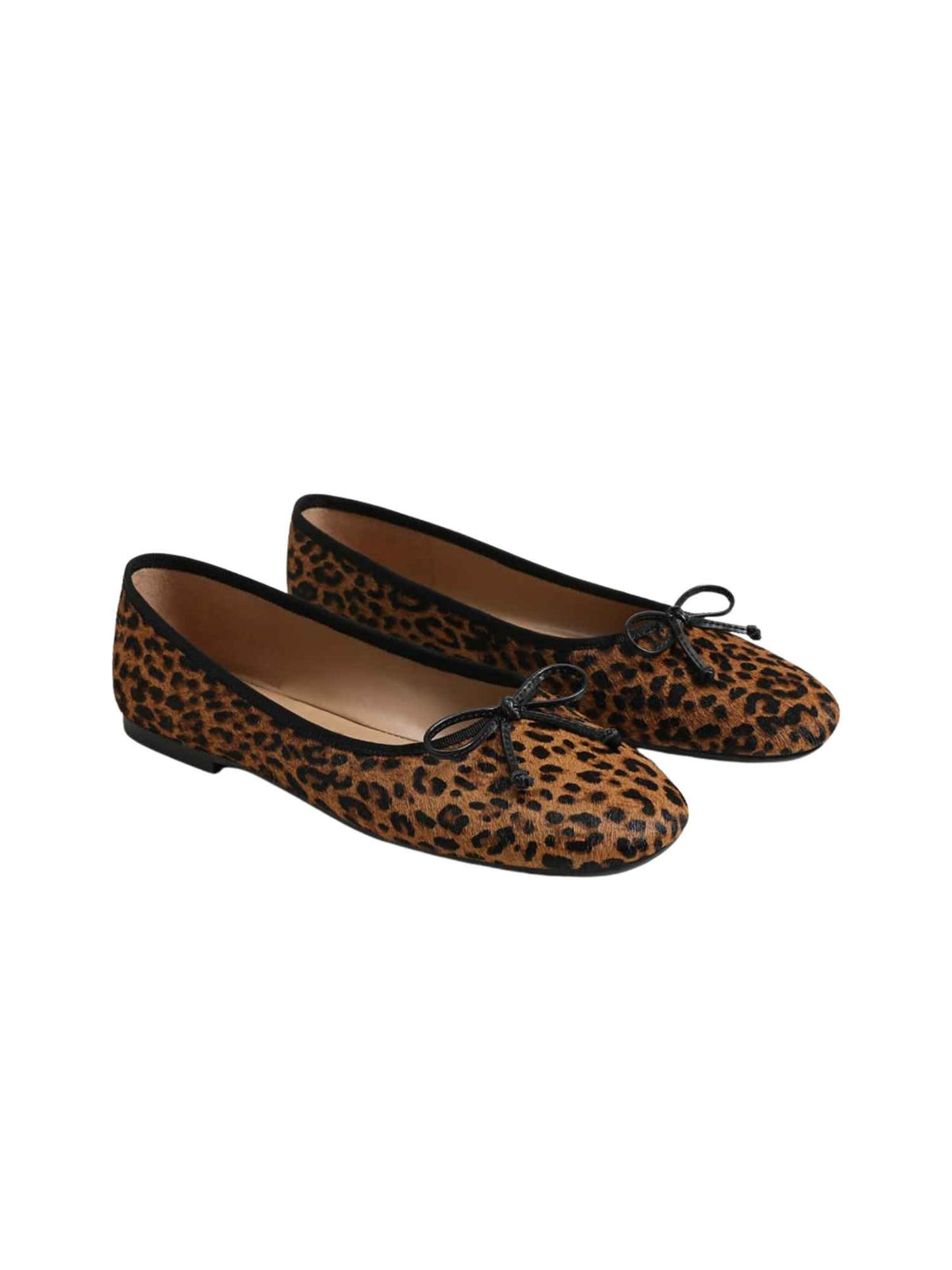 Sam Edelman Alie Ballet Flat Brown Leopard Print
