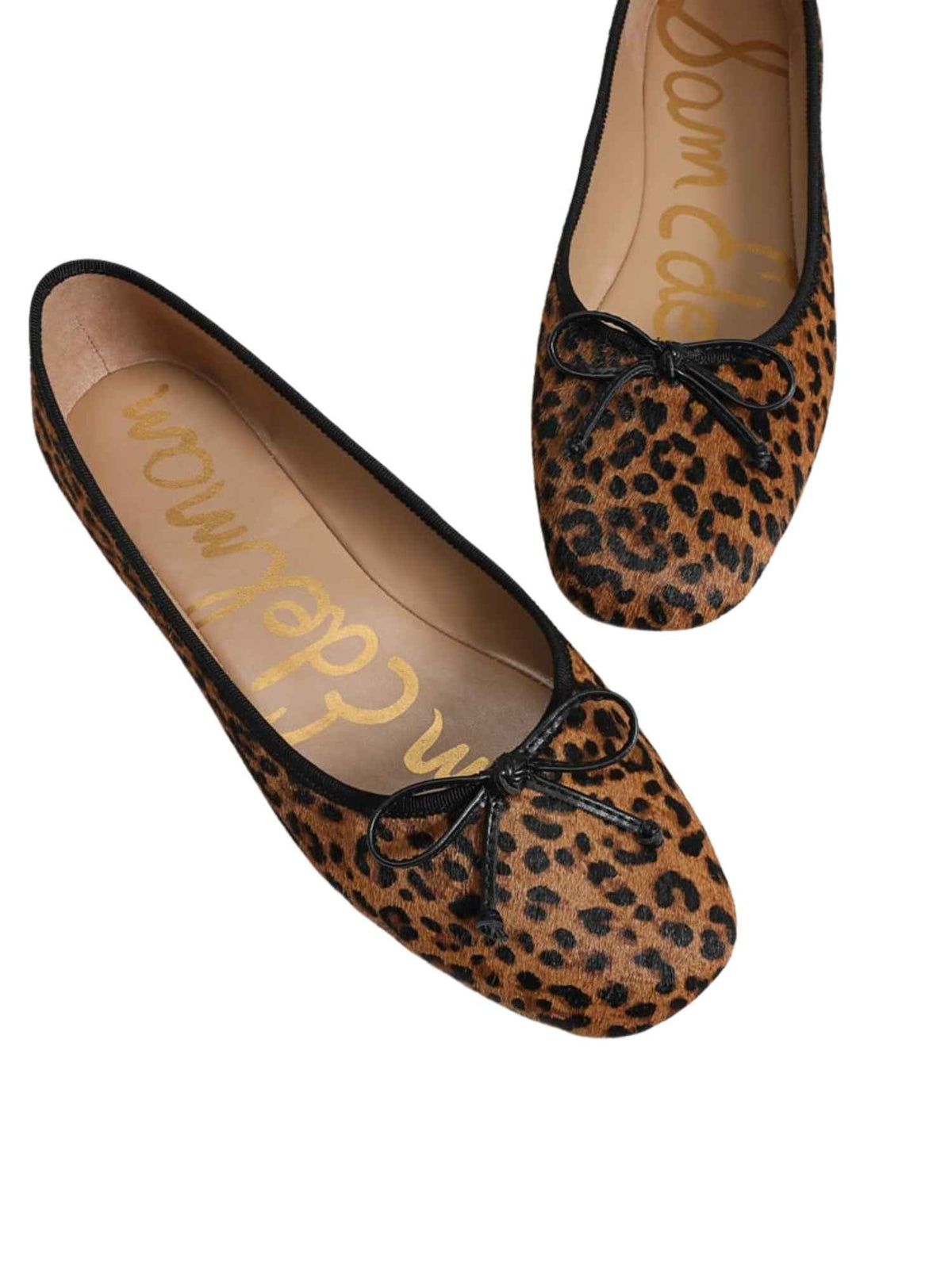 Sam Edelman Alie Ballet Flat Brown Leopard Print