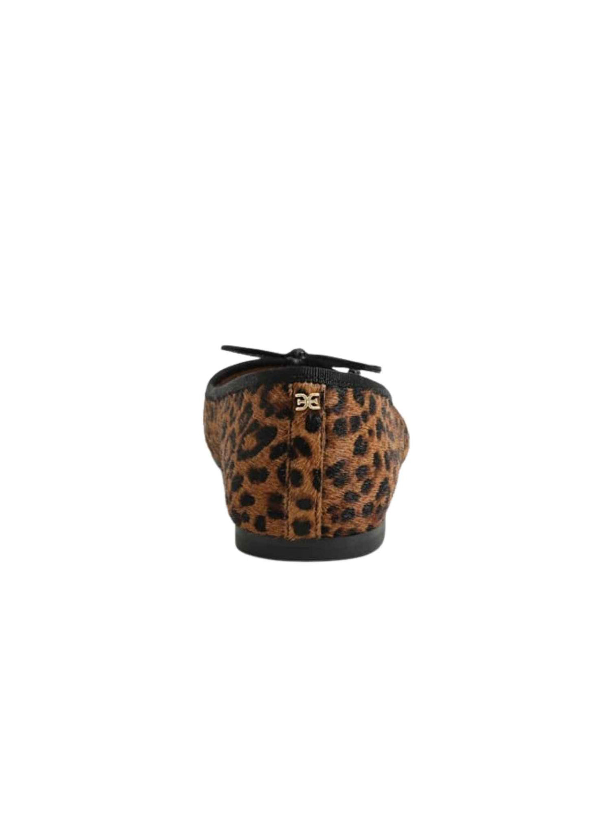 Sam Edelman Alie Ballet Flat Brown Leopard Print