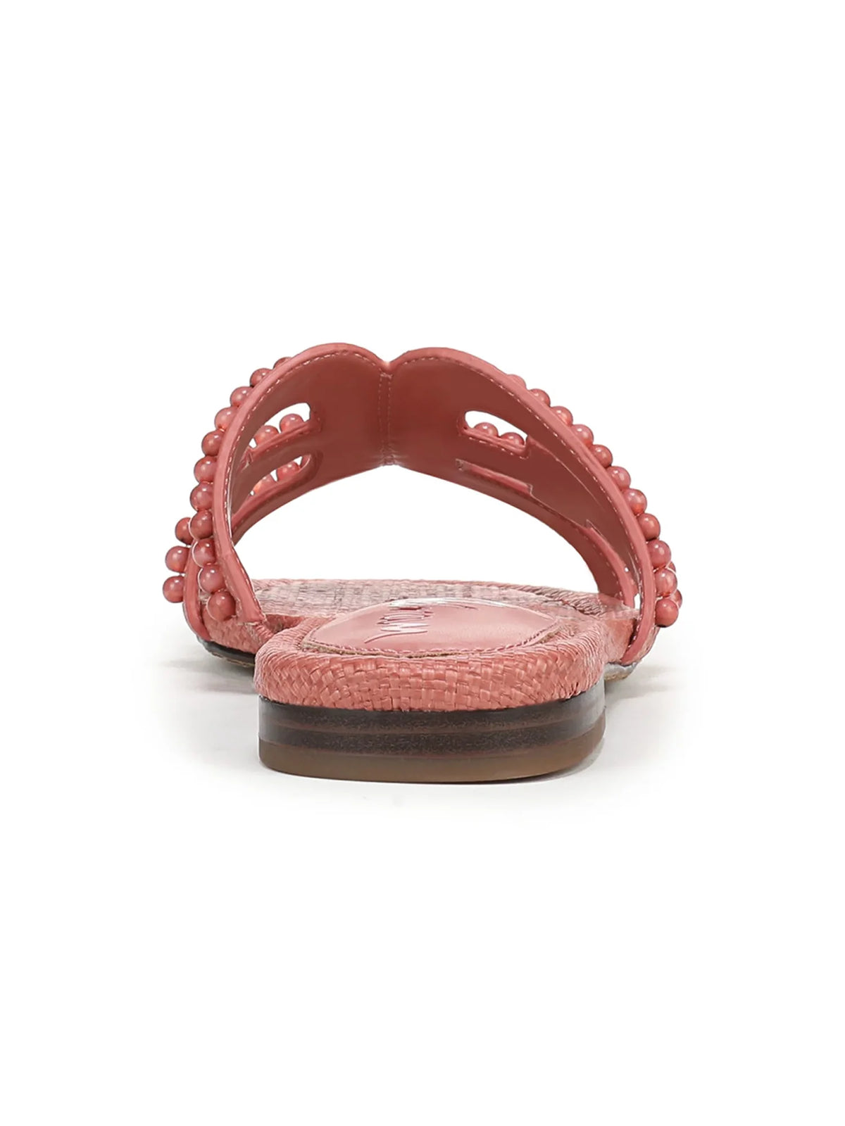 Sam Edelman Bay Tide Slide Sandal in Indie Pink Beads