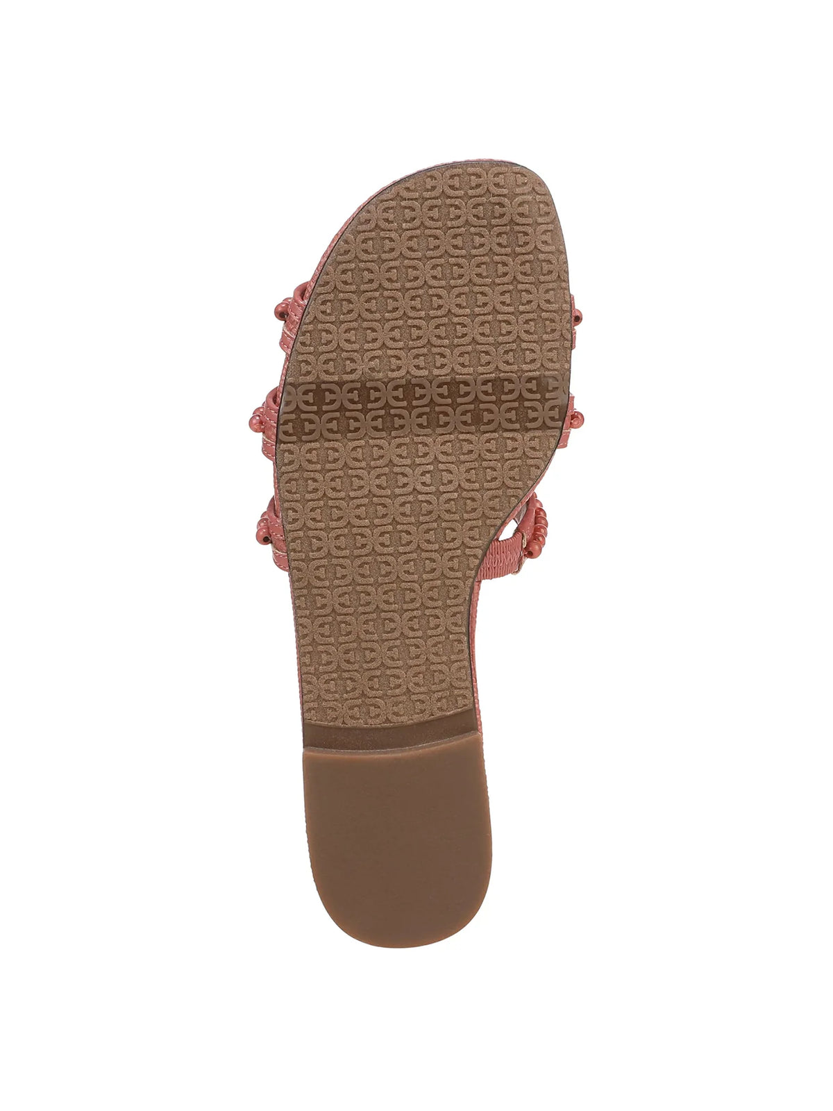 Sam Edelman Bay Tide Slide Sandal in Indie Pink Beads