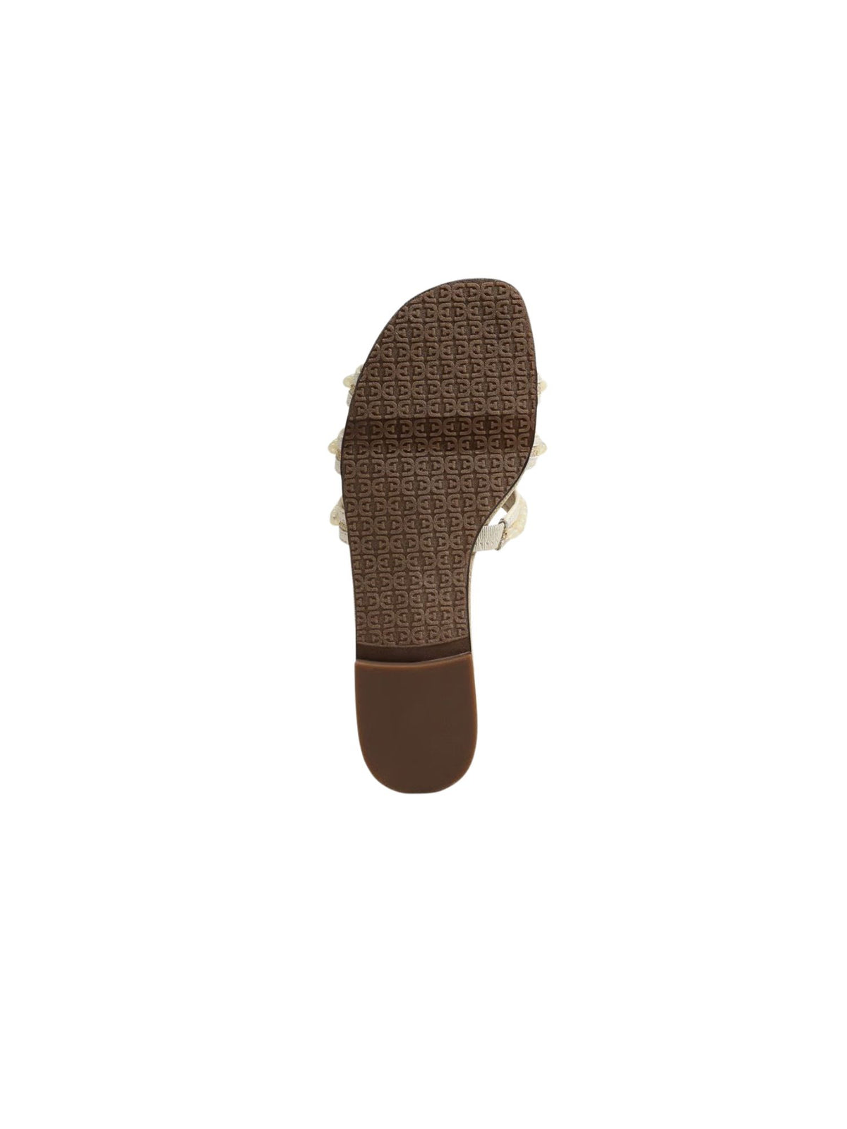 Sam Edelman Bay Tide Slide Sandal light almond faux raffia