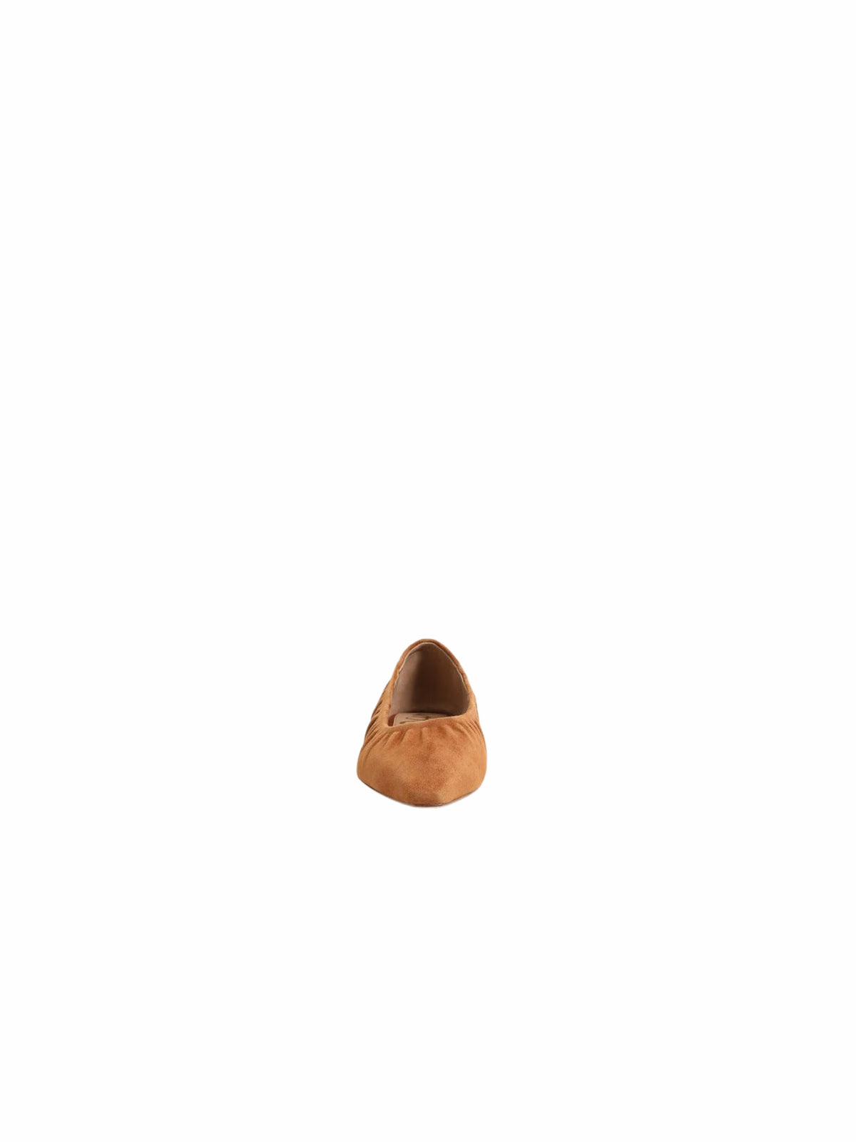 Sam Edelman Essex Pointed Toe Ballet Flat honey bourbon 