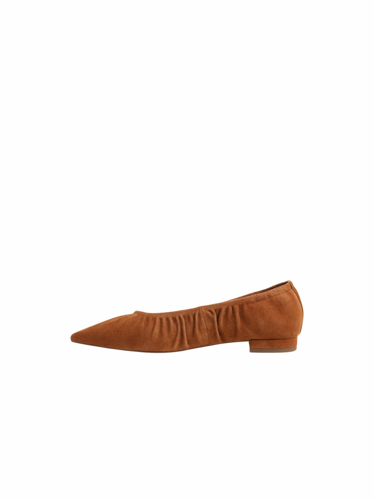 Sam Edelman Essex Pointed Toe Ballet Flat honey bourbon 