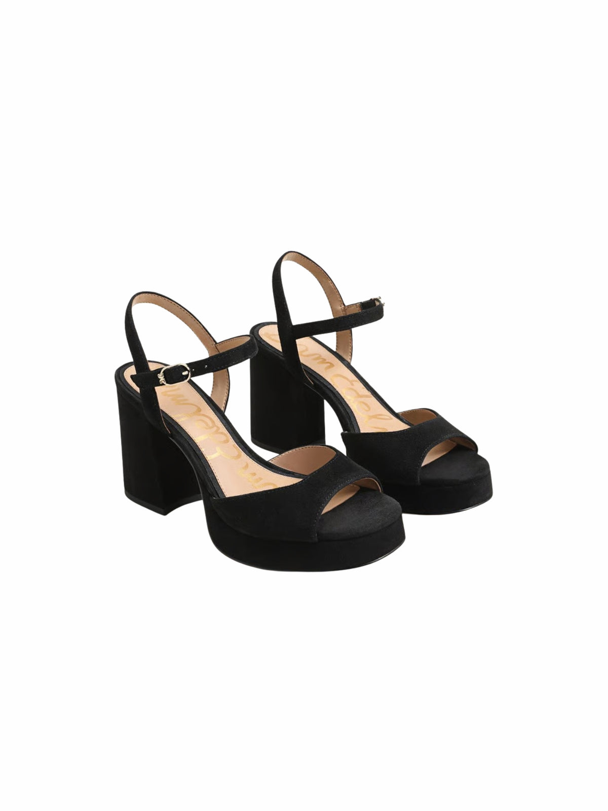 Sam Edelman Fleur Platform Sandal black suede