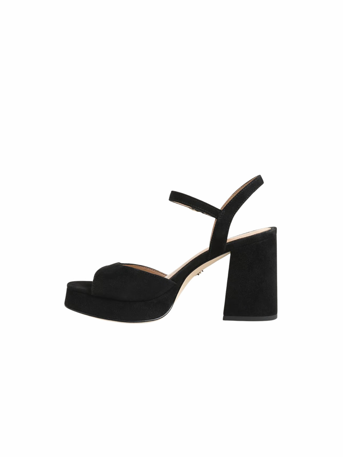 Sam Edelman Fleur Platform Sandal black suede