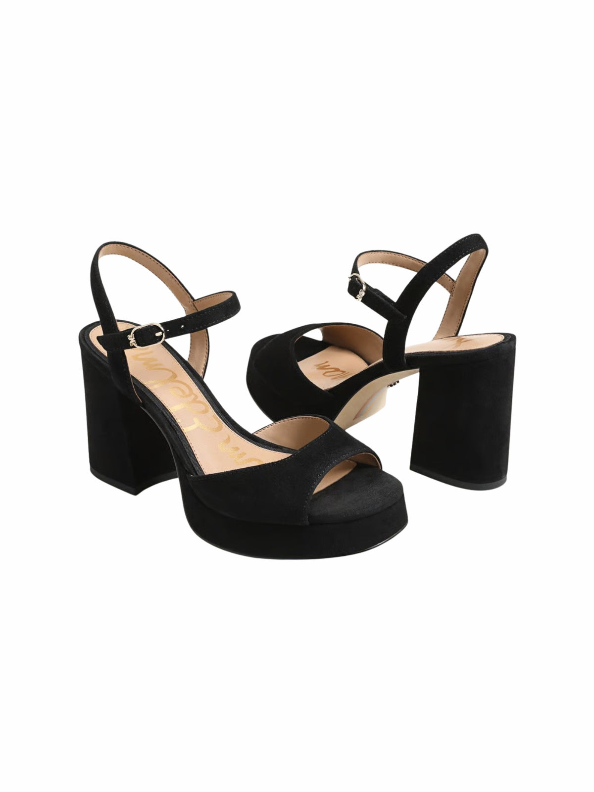 Sam Edelman Fleur Platform Sandal black suede