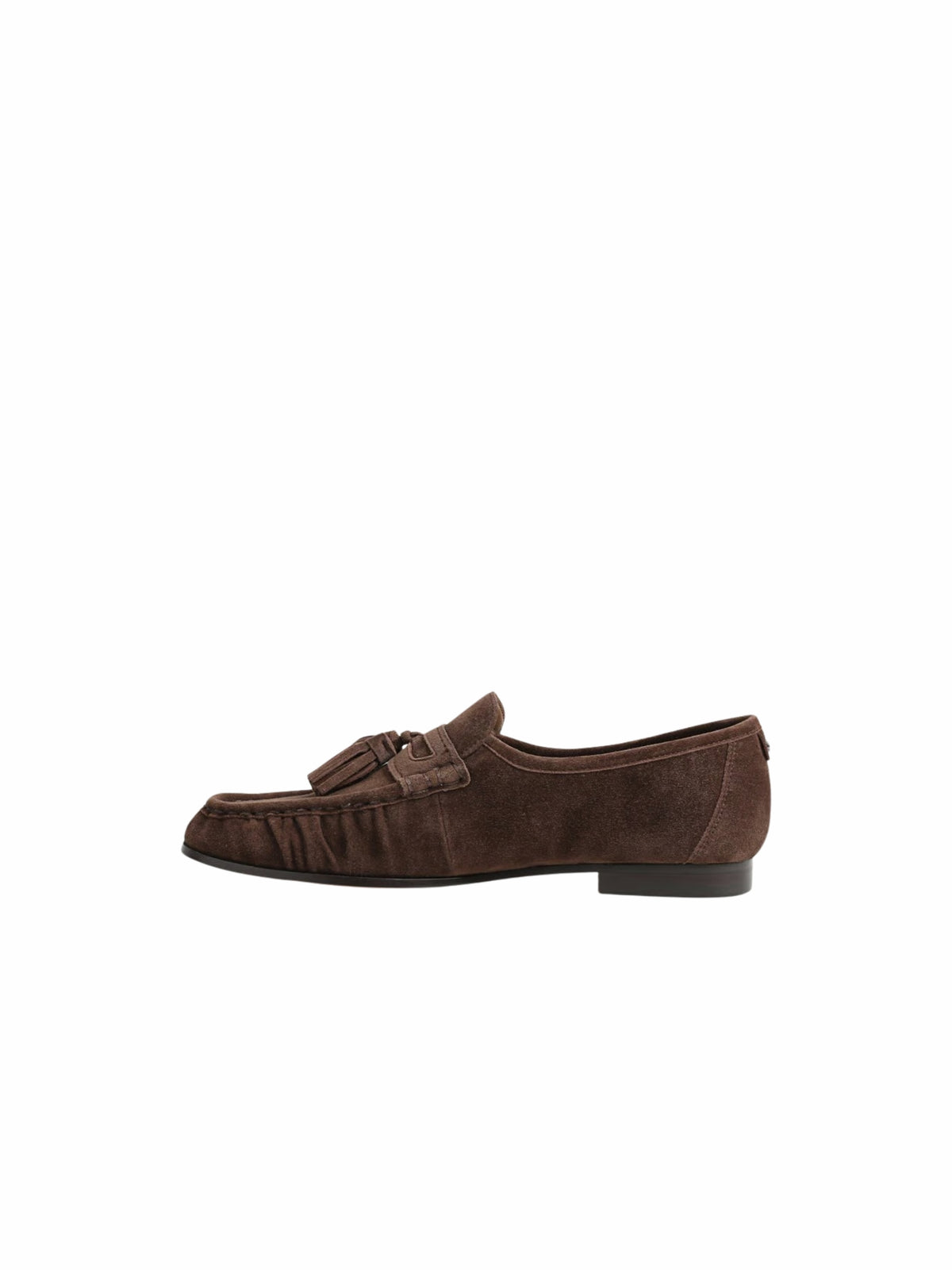 Sam Edelman Lana Tassel Loafer mustang brown suede