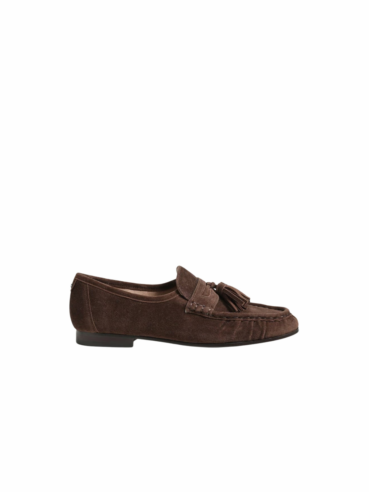 Sam Edelman Lana Tassel Loafer mustang brown suede