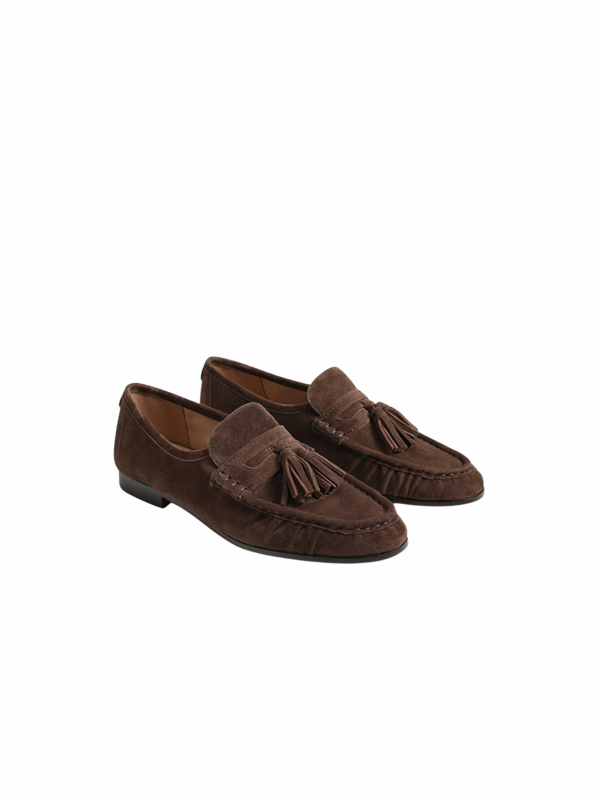 Sam Edelman Lana Tassel Loafer mustang brown suede