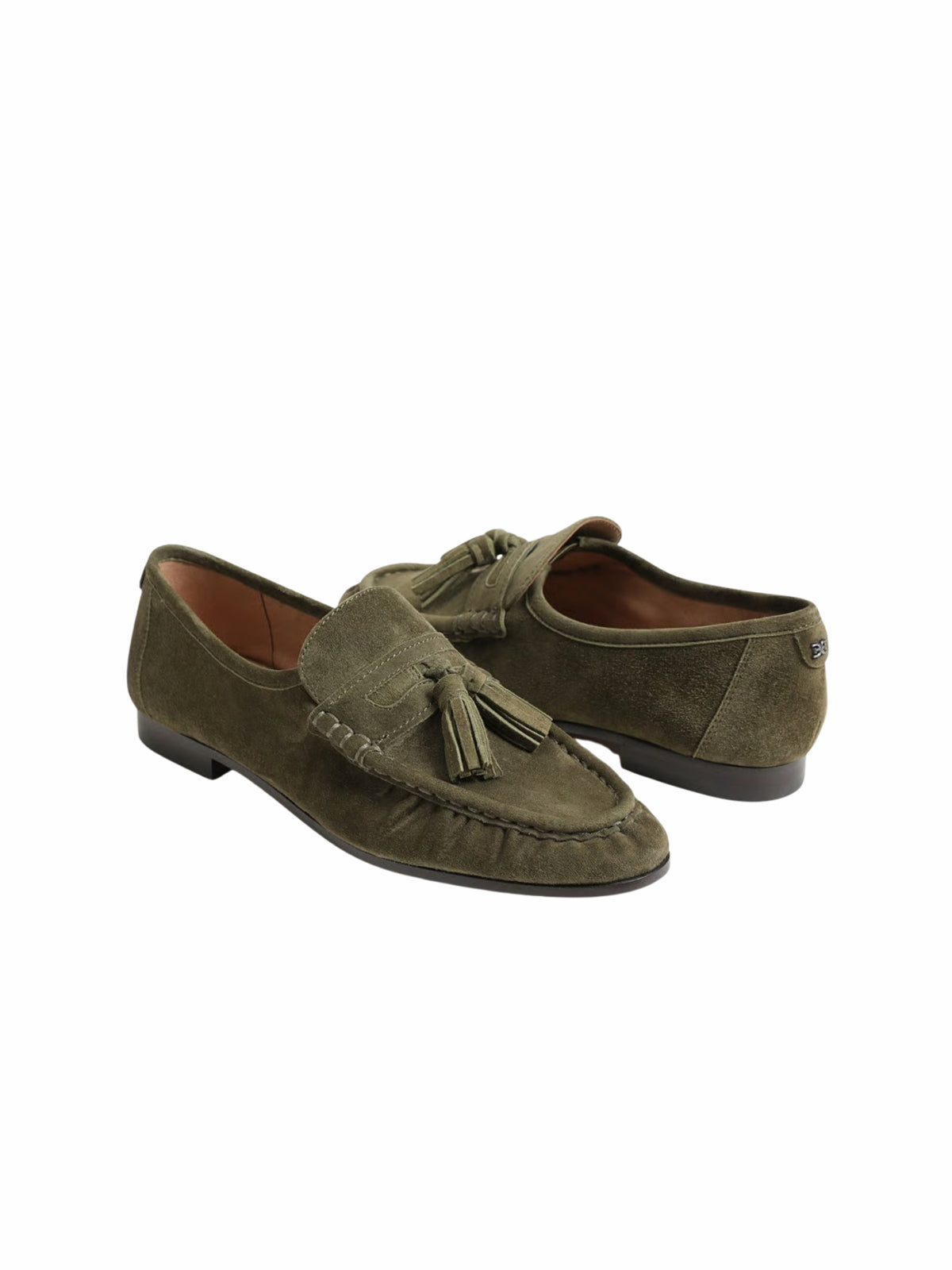 Sam Edelman Lana Tassel Loafer olive branch 