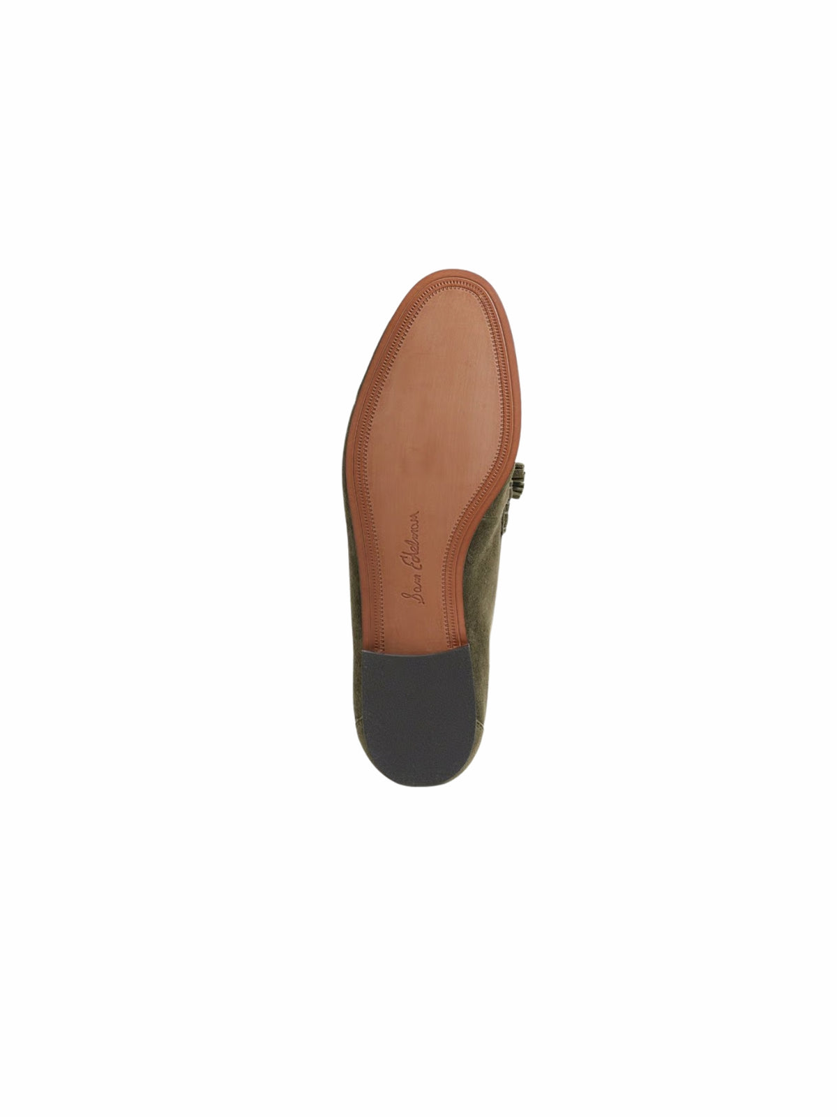 Sam Edelman Lana Tassel Loafer mustang brown suede