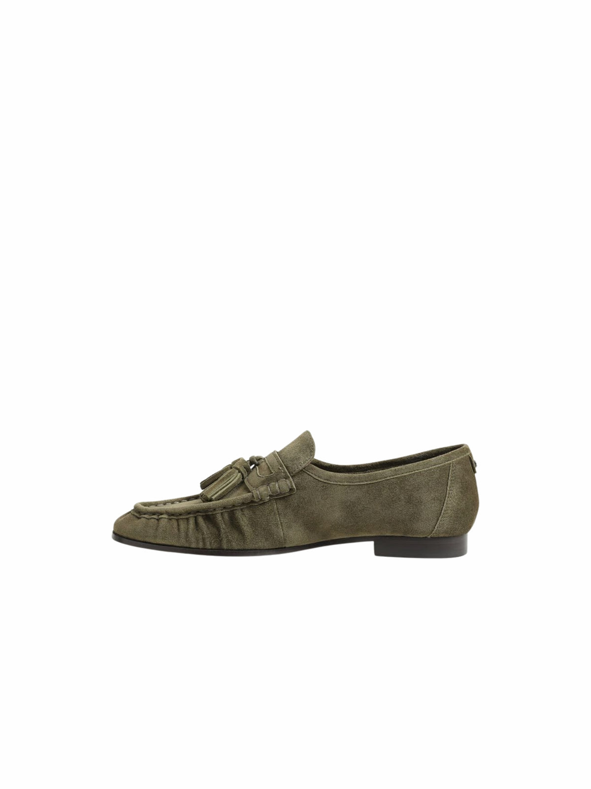 Sam Edelman Lana Tassel Loafer olive branch 