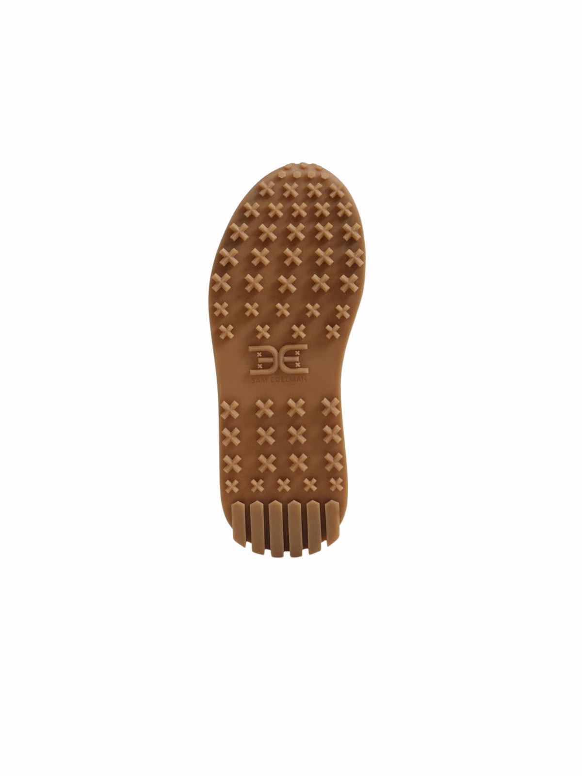 Sam Edelman Langley Lace Up Sneaker white tan black 