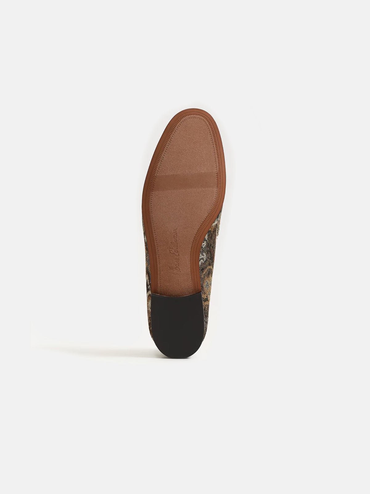 Sam Edelman Loraine Bit Loafer Olive Multi Fabric