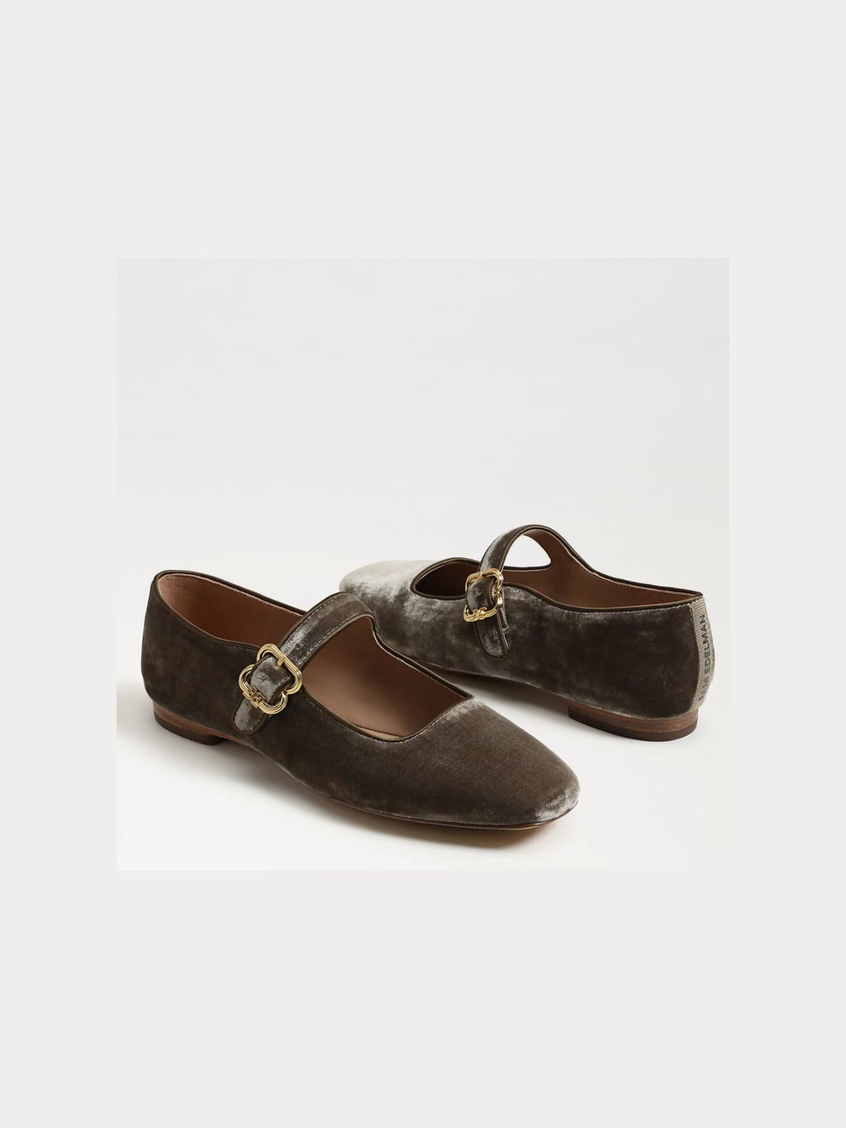 Sam Edelman Michaela Mary Jane in dark silver sage