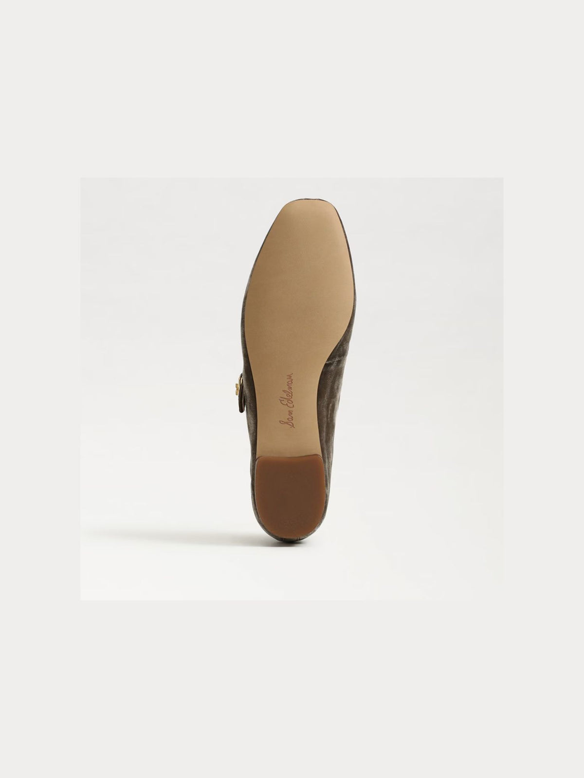 Sam Edelman Michaela Mary Jane in dark silver sage