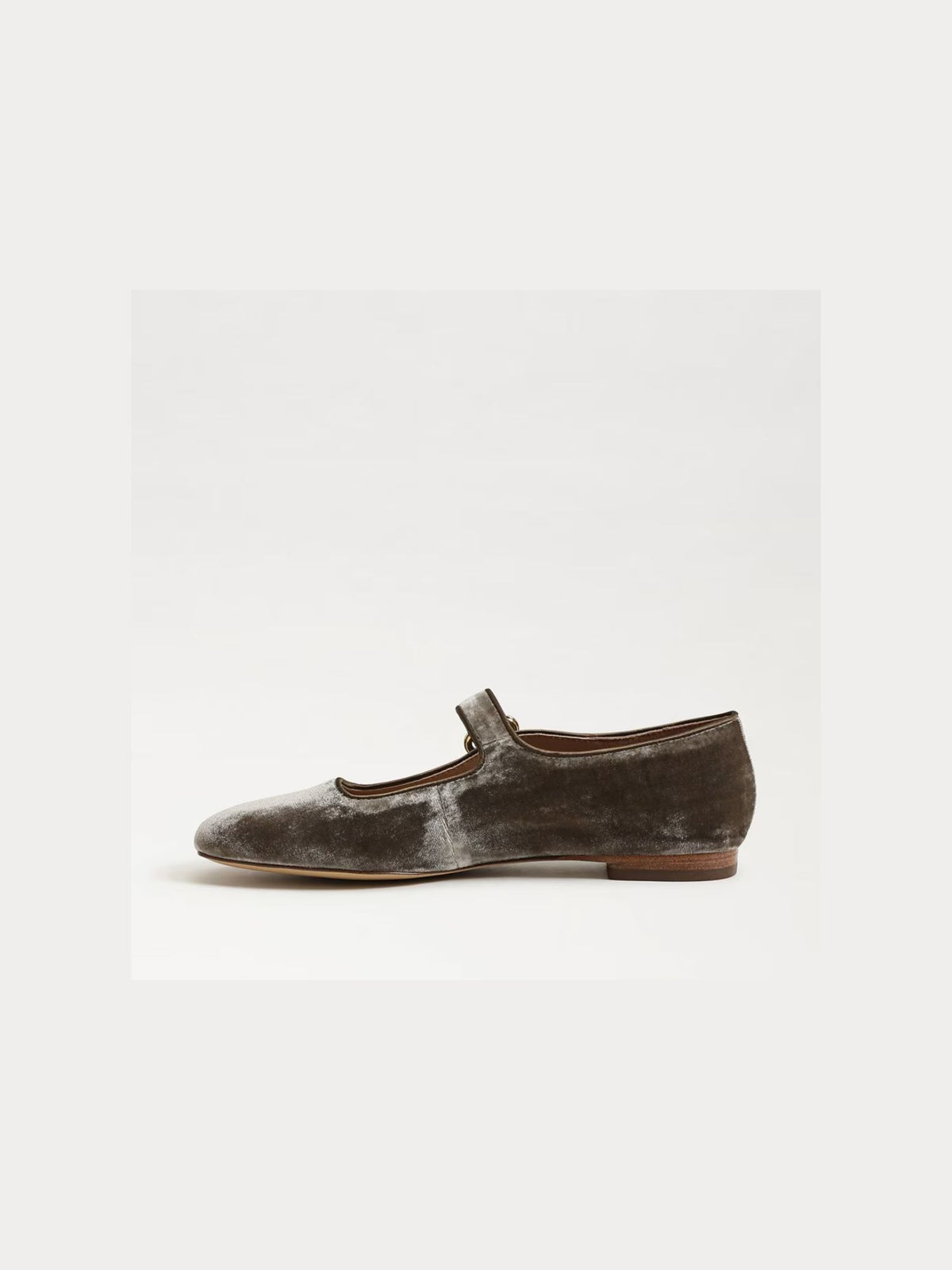 Sam Edelman Michaela Mary Jane in dark silver sage