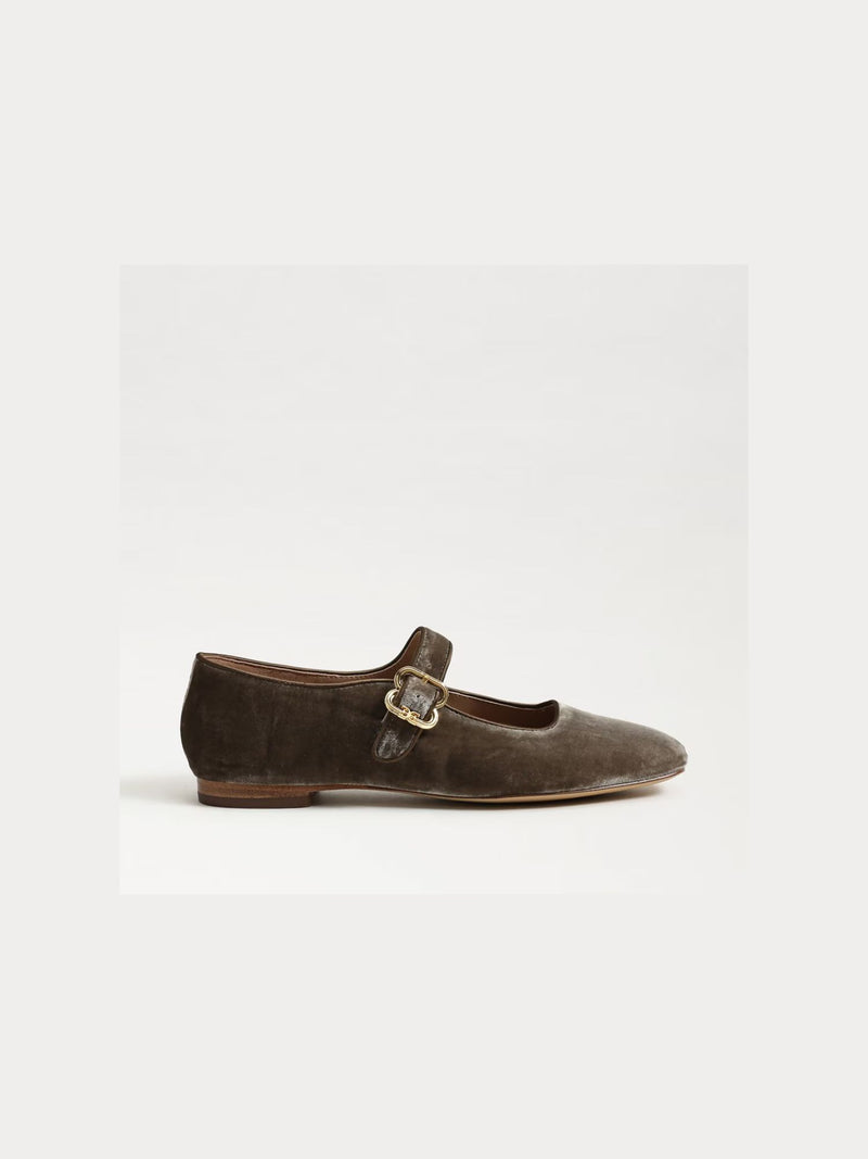 Sam Edelman Michaela Mary Jane in dark silver sage