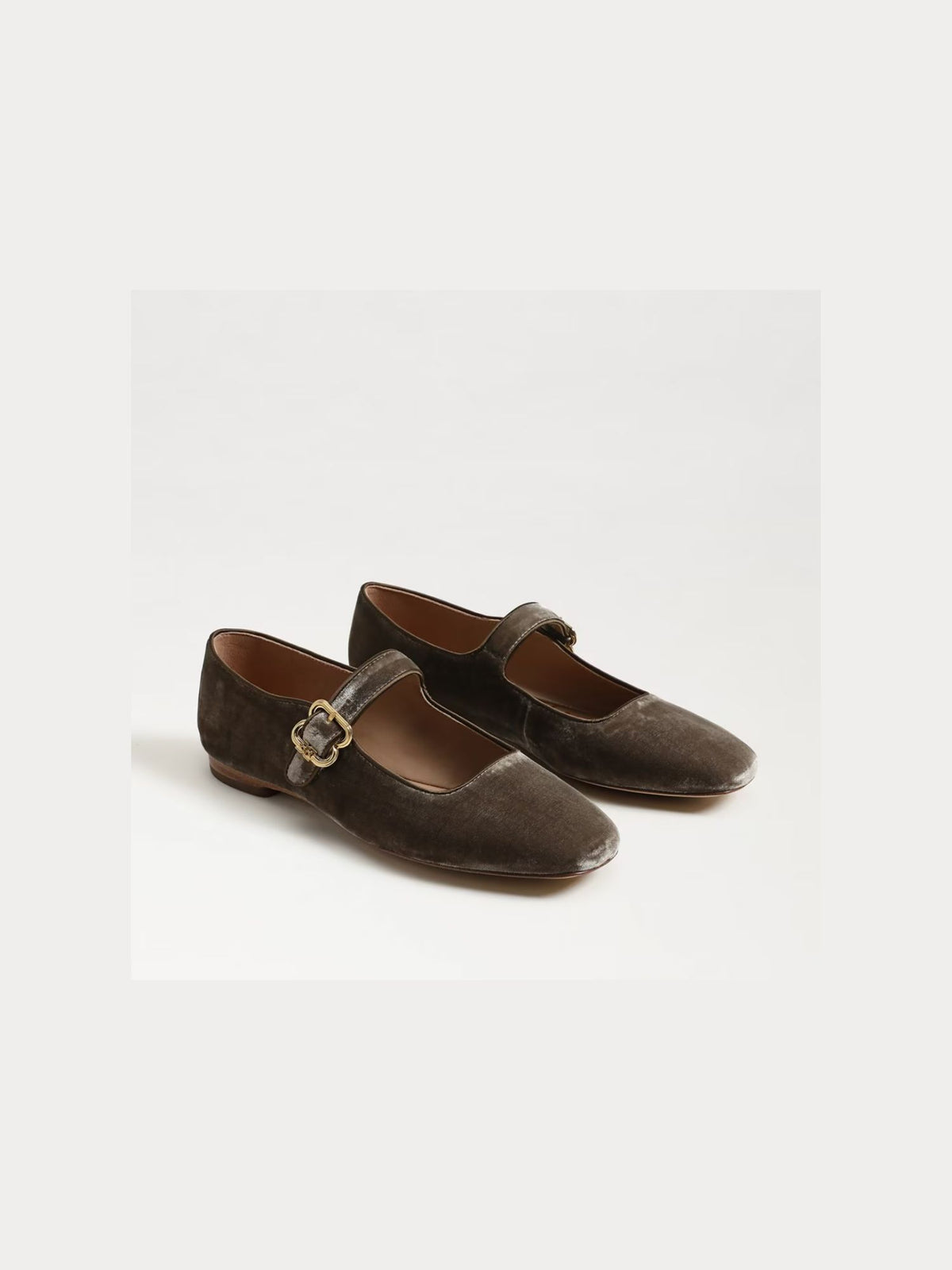 Sam Edelman Michaela Mary Jane in dark silver sage