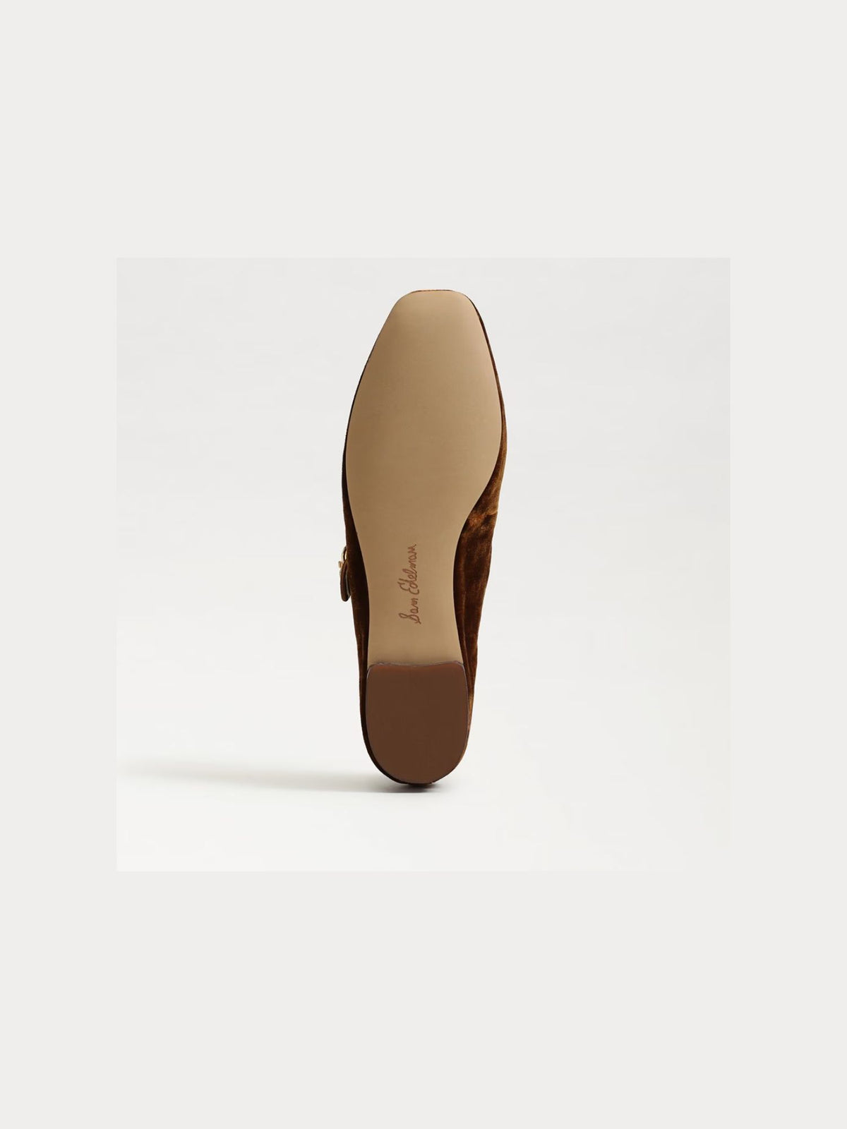 Sam Edelman Michaela Mary Jane in spice carmel brown 