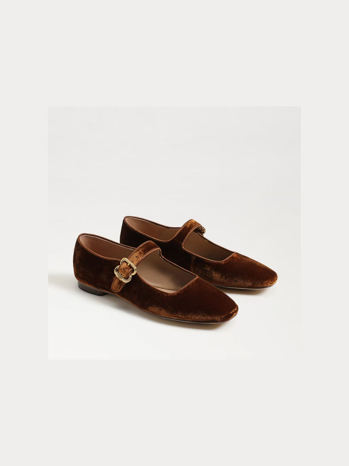 Sam Edelman Michaela Mary Jane in spice carmel brown 