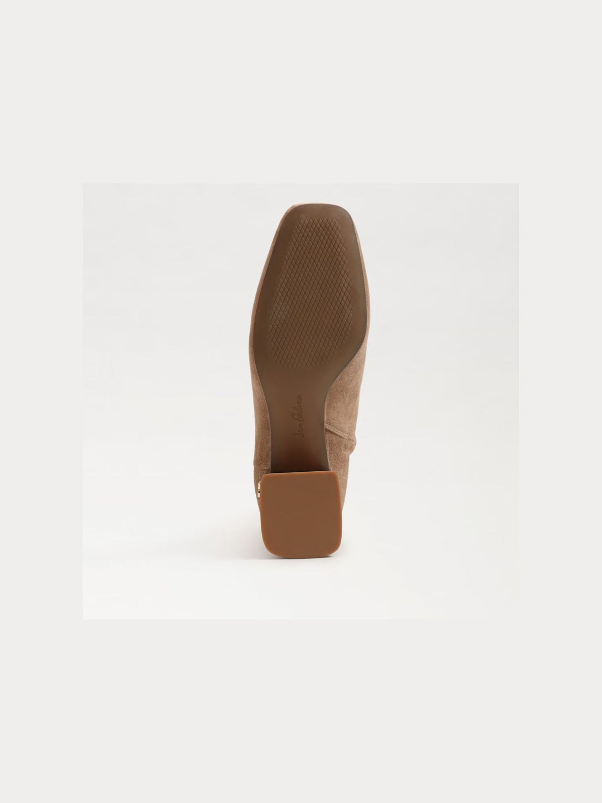 Sam Edelman Paige Ankle Boot in almond taupe 