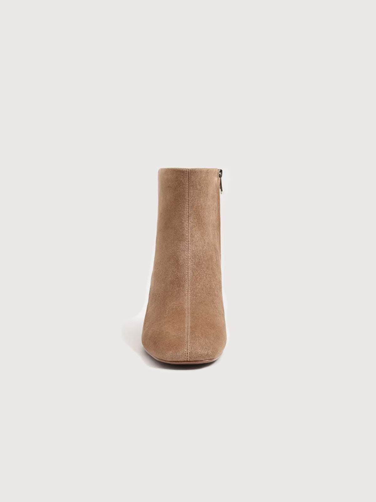 Sam Edelman Paige Ankle Boot Almond Taupe Suede