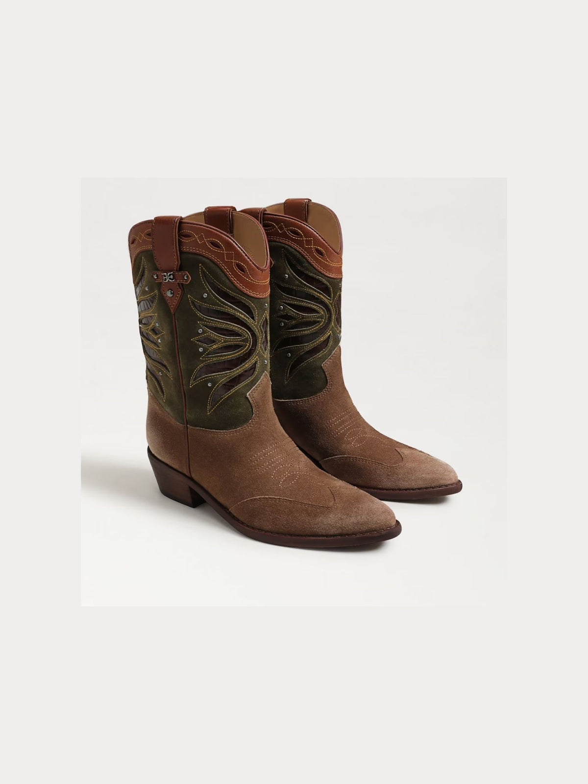 Sam Edelman Rylin Western Boot