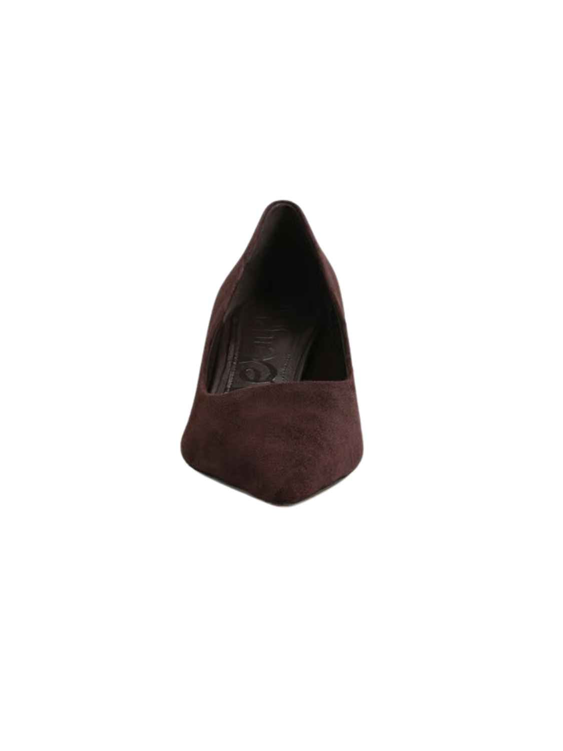 Sam Edelman Summer Pointed Toe Pump Suede Cafe Noir