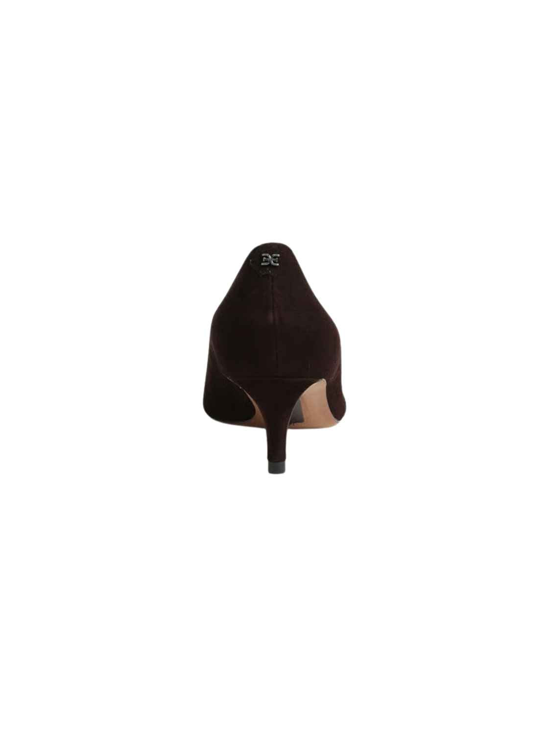Sam Edelman Summer Pointed Toe Pump Suede Cafe Noir
