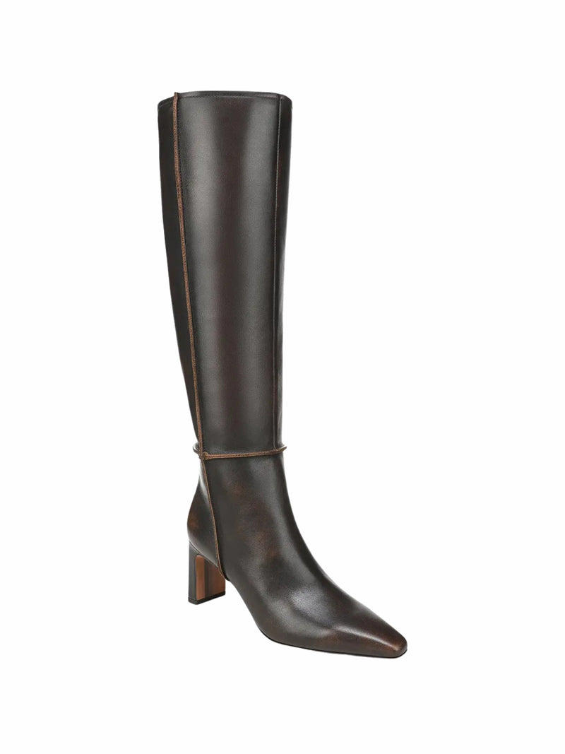 Sam Edelman Sylvia Knee High Boot washed brown 