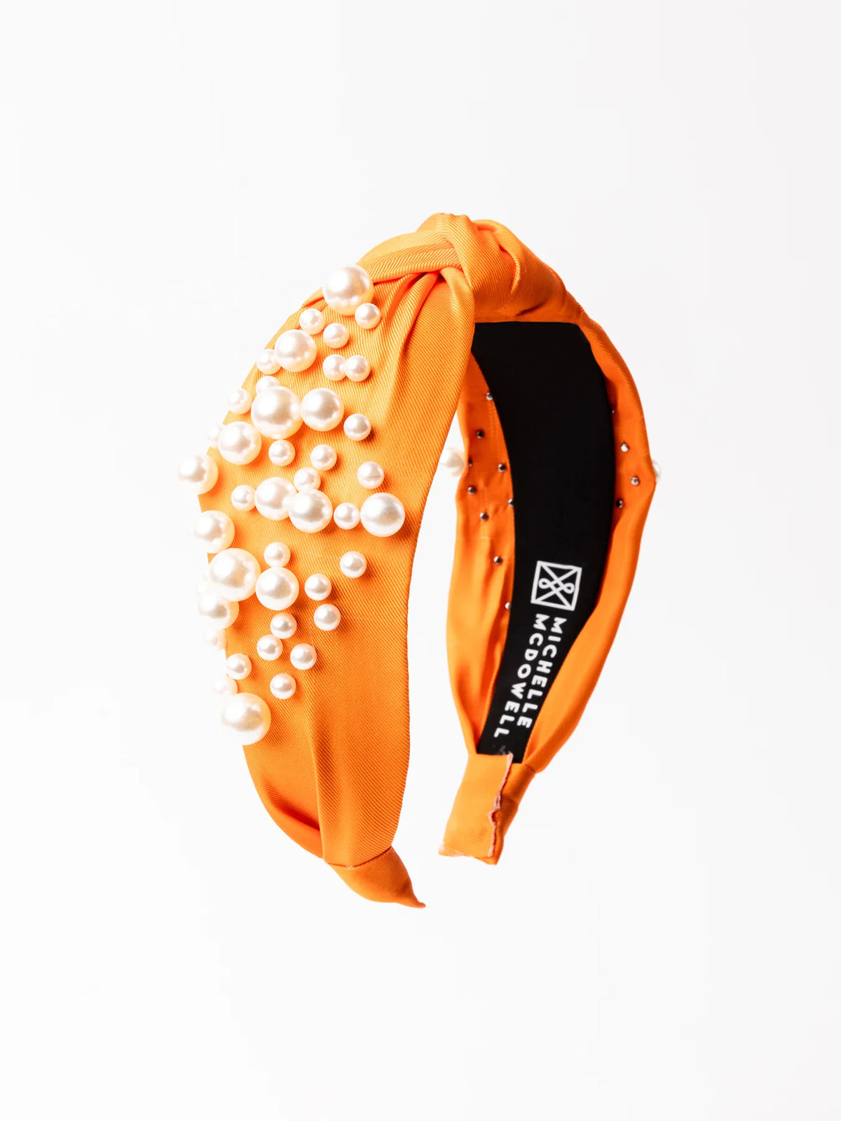 samson tennessee vols game day orange and pearl headband