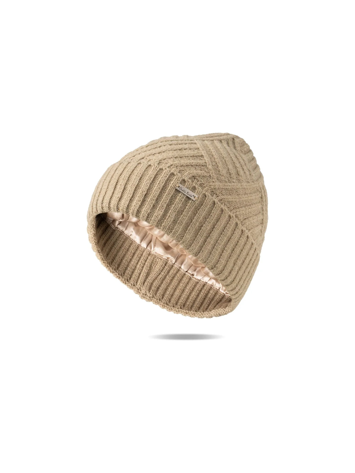 Satin-Lined Beanie – Bliss - Main Image