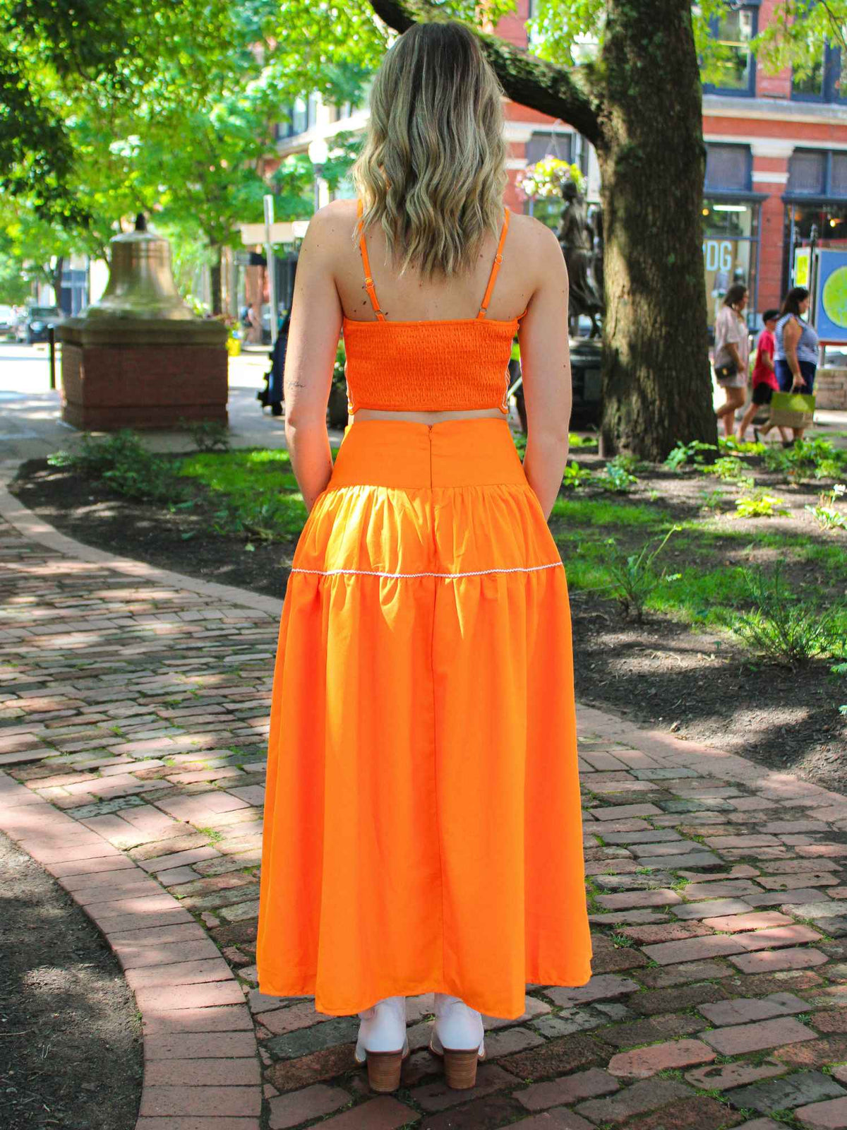 Saturdays In Knoxville Set Orange