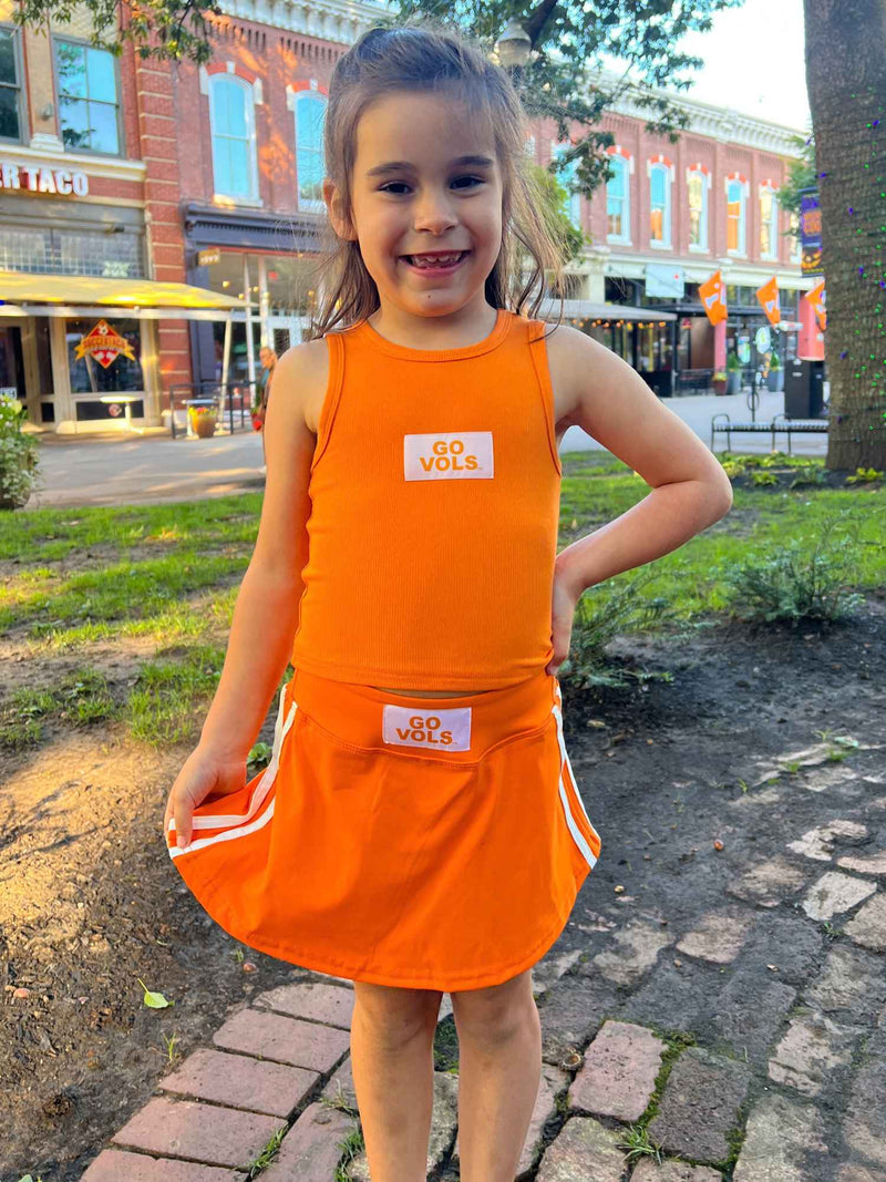 Kids: Savannah Skort Go Vols