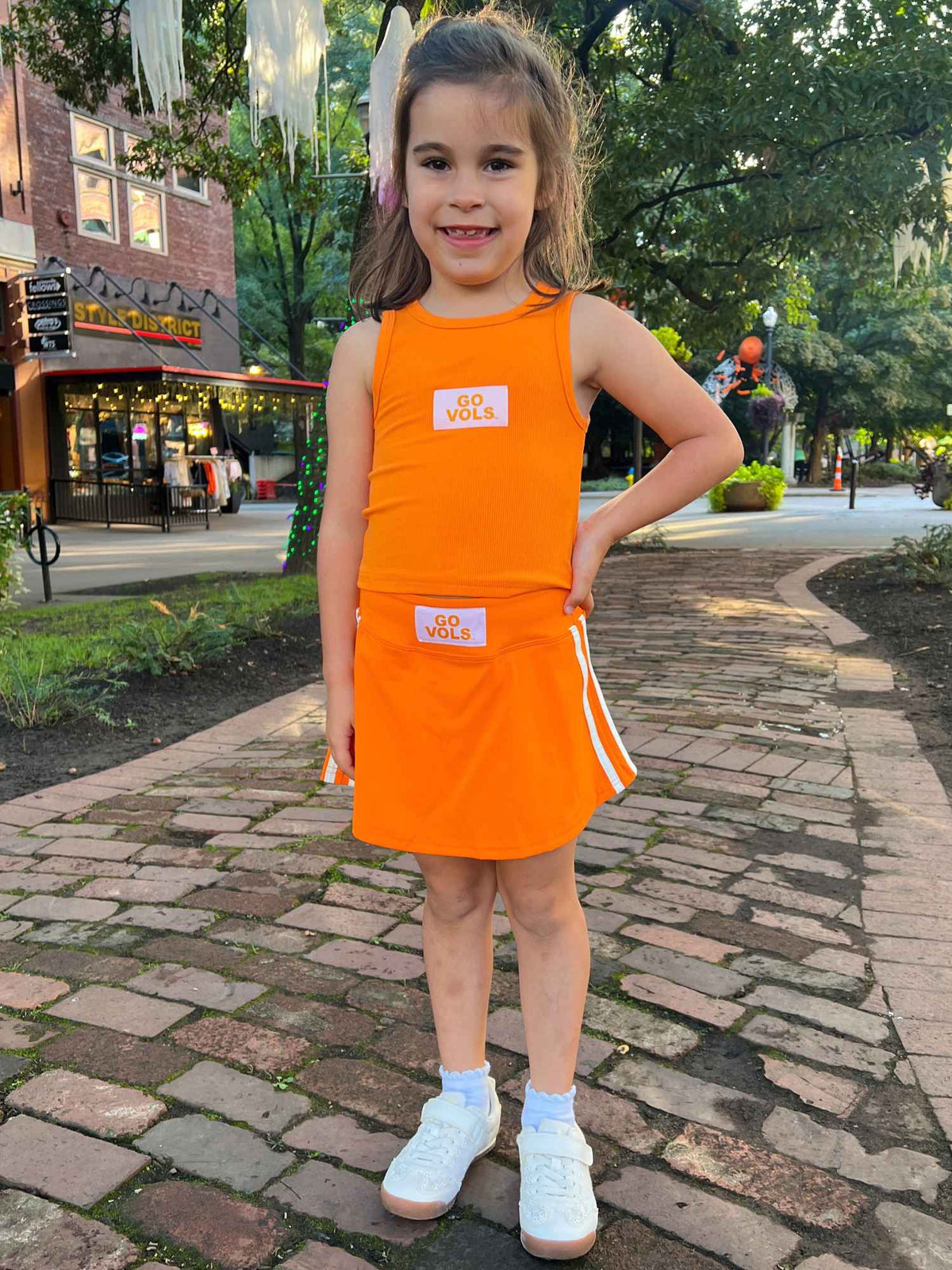 Kids: Savannah Skort Go Vols