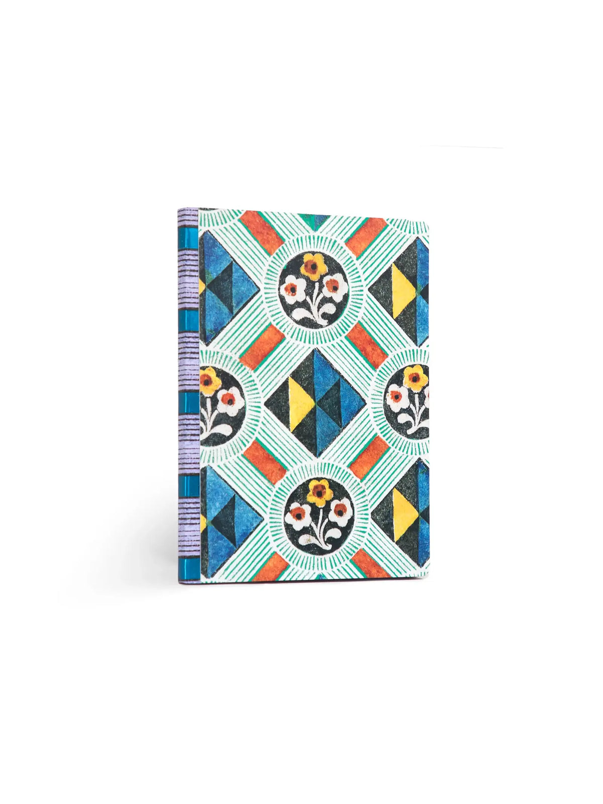 Saxton's Pattern Notepad Journal Blank Inside