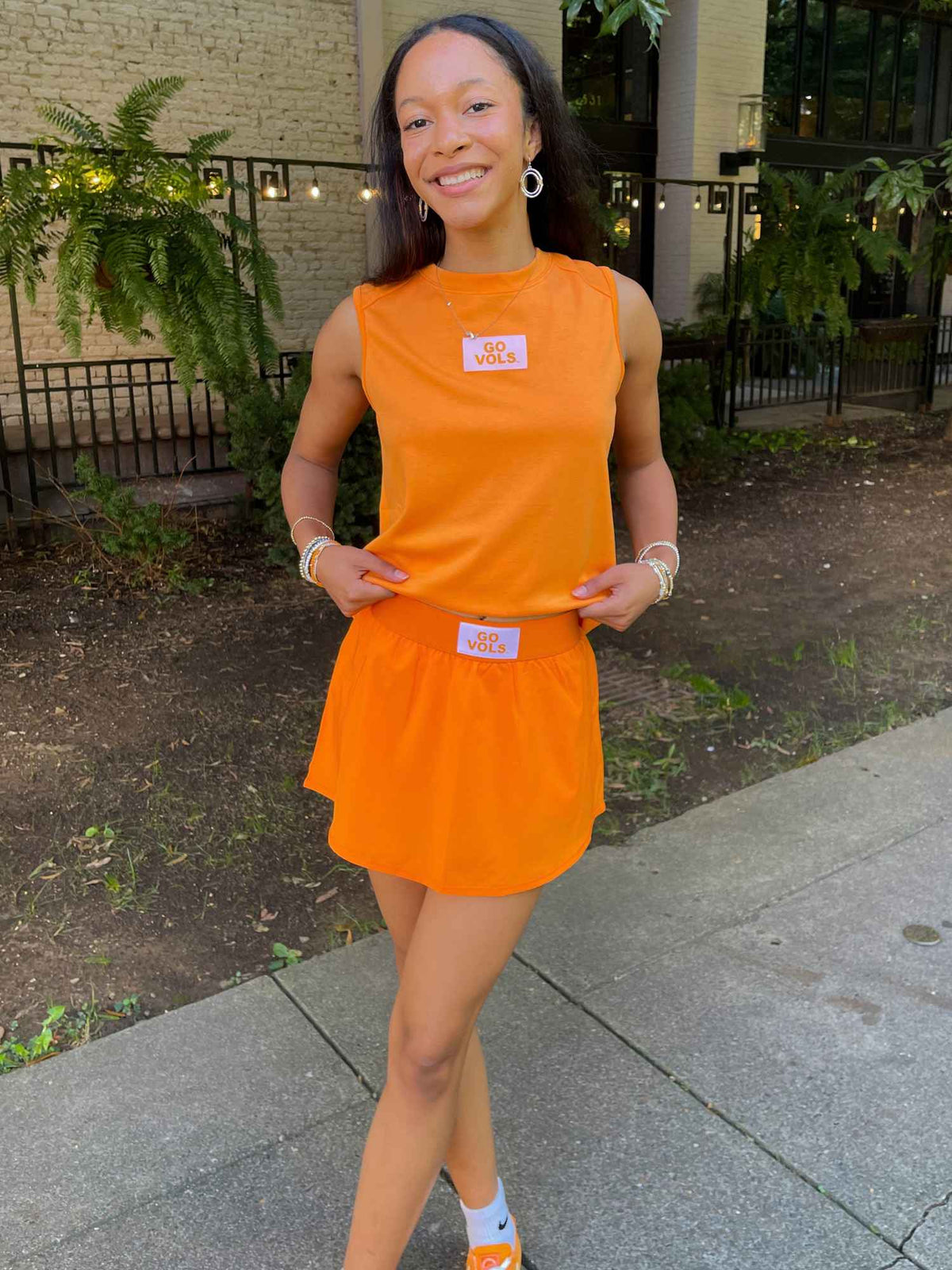 The Alli Tennis Skort