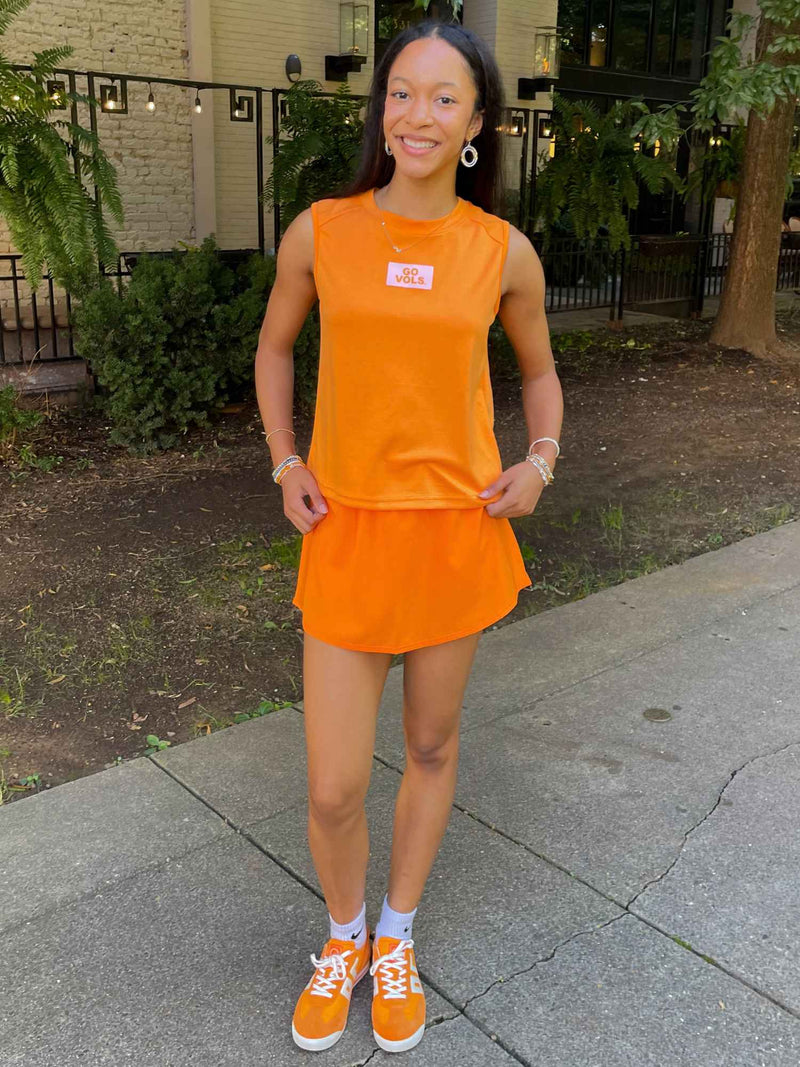 The Anna Active Go Vols Tank
