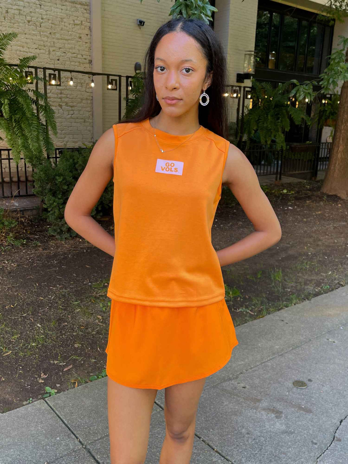 The Anna Active Go Vols Tank