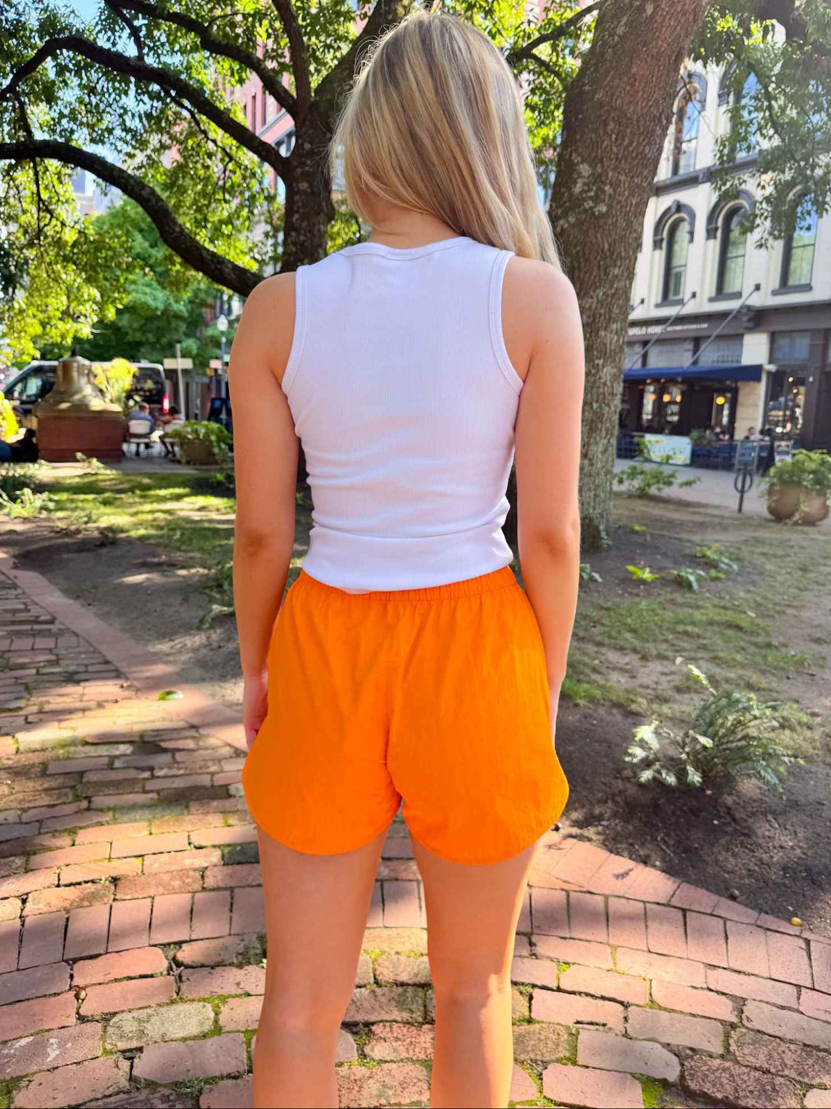 The Liz Nylon Shorts