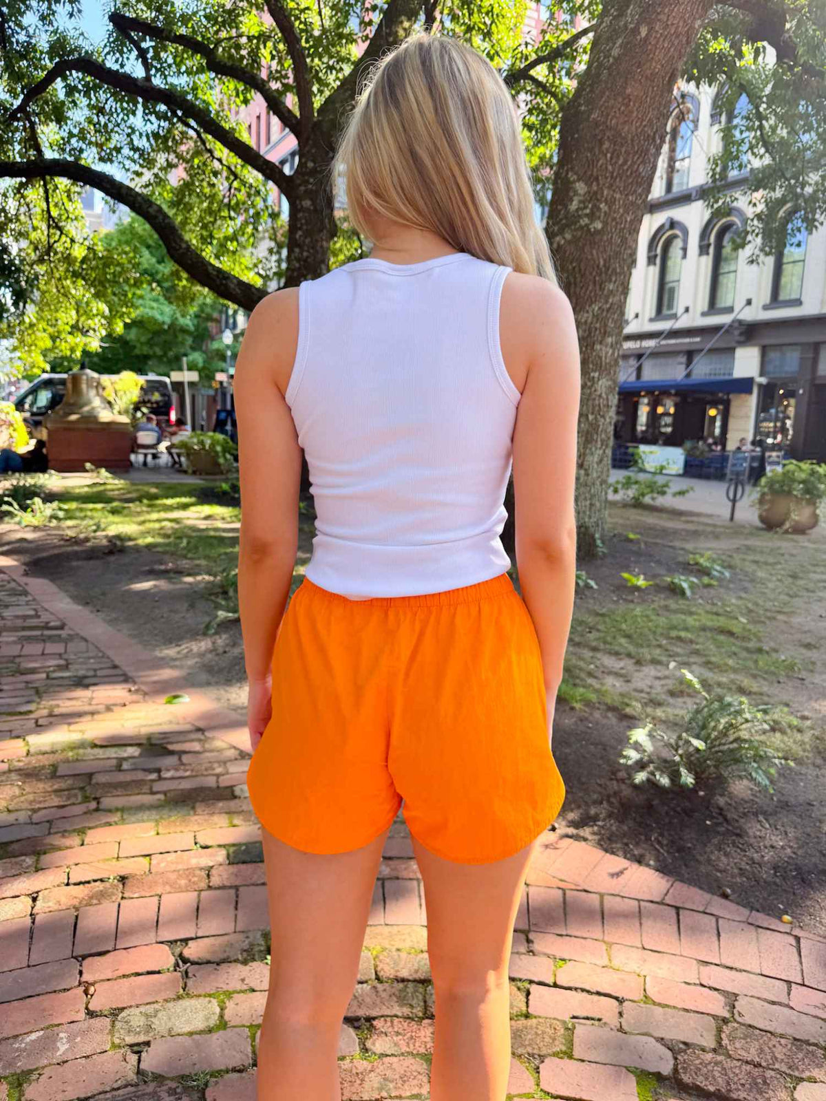 The Liz Nylon Shorts