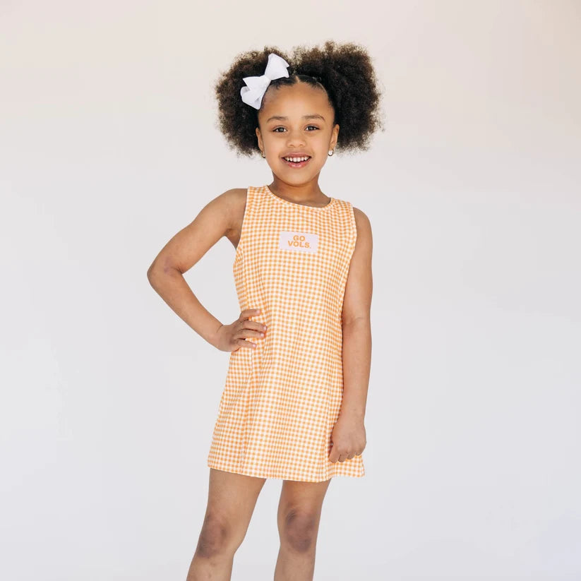 Kids: The Grace Gingham Dress
